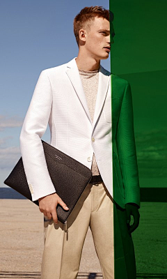能小姐采集到hugo boss