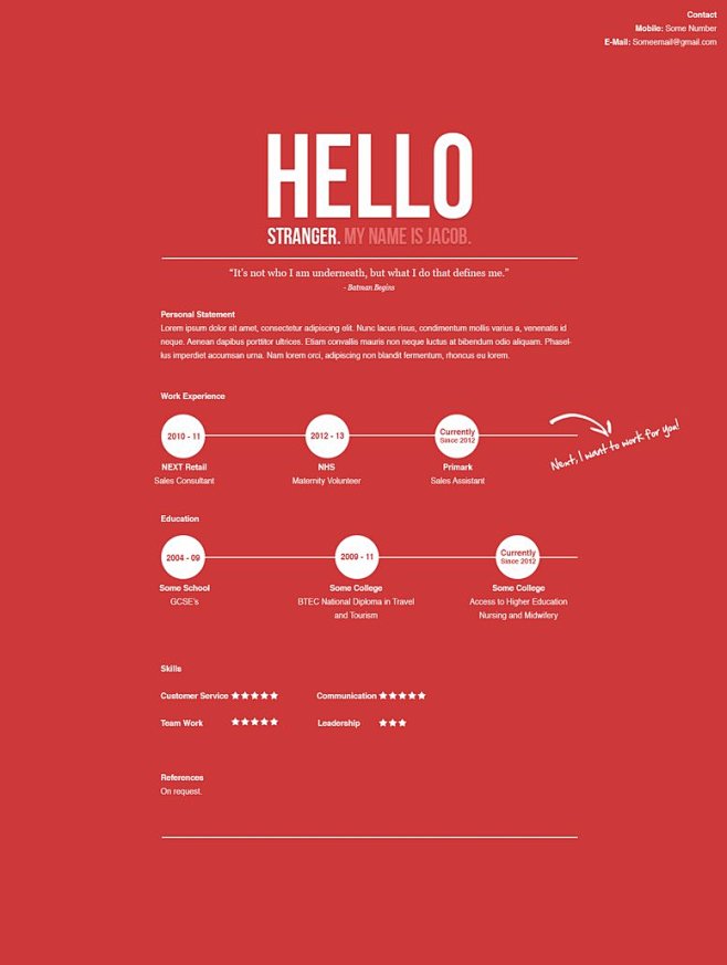 Resume by ~jaycobx o...
