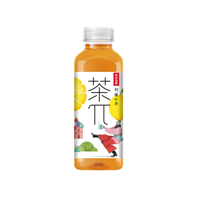 农夫山泉茶π柠檬红茶500ml