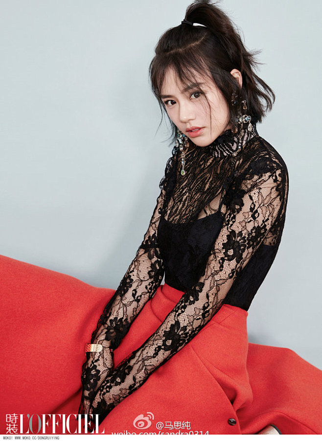 《时装 L'OFFICIEL》－马思纯