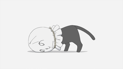 GIF 动漫 动态图 动图 喵君