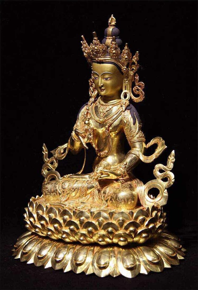 金刚萨埵密宗佛像西藏唐卡热贡唐卡纯手绘唐卡全天然矿物质颜料密宗