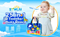 Airplane Plane Travel Essentials Toys for Toddlers 1-3