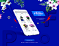 ProFlower UI Kit : Proflower ui kit is a clean mobile app ui kit for e-commerce app designincludinng 19 high quality screens ios PSD file. This modern design template easily customize can help you create great looking mobile app.Proflower ui kit is expert