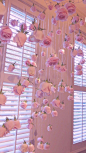 ［背景］花