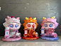 龙年玻璃钢卡通雕塑 龙年ip主题美陈 卡通龙