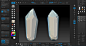 3D CRYSTAL ROCK TUTORIAL (Texturing & Shading PBR)., Deodato Pechir : + ZBrush:  Sculpted and exporter High and Low pol meshes.
+ Maya:  Lowpoly  Unwrapping
+ S.Painter:  Baking, Texturing of Albedo, Roughness, Metallic, Emissive and Exporting.
+ Tool
