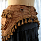 Steampunk utility belt: 