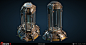 Gears of War 5: Locust Test Tubes, Clinton Crumpler : Gears of War 5: Locust Test Tubes

I was responsible for the creation of several test tubes and containers to be used throughout the testing lab
Completed in cooperation with the talented coalition env