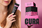 hair branding  cosmetic packaging brand identity Corporate Identity haircare Beauty Brand Identity Packaging packaging design beauty