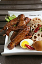 如何做香辣卤鸭翅&卤莲藕&卤鸡蛋的做法（能够挑战熟食店的卤味菜谱）