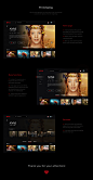 NETFLIX REDESIGN UX/UI. Movies & TV Series