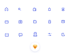 dearong采集到UI · icon