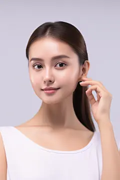 化妆妆面人物肖像