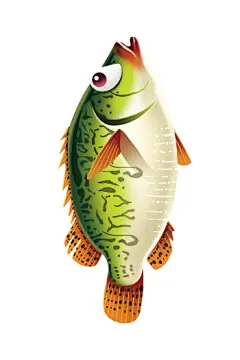 渔米之湘鱼系列包装插画-古田路9号-品牌创意/版权保护平台