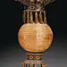 A LACQUERED CARDBOARD LANTERN, SOUTHERN CHINA, QING DYNASTY, LATE 19TH CENTURY. - 亚洲艺术 - Tajan2016亚洲艺术品春季拍卖会 - 拍卖结果 | 艺度拍卖网
