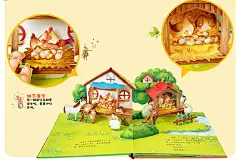 《包邮好好玩神奇的生命立体书翻翻书书全4册我们长得不一样/我不要变大怪物/森林里的樱桃树/毛毛虫去哪儿幼儿益智故事图书百科全书T》 【简介_书评_在线阅读】 - 当当 - 学海图书专营店