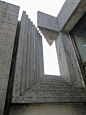 Carlo Scarpa. Tomba Brion Cemetery. near Traviso, Italy. San Vito d'Altivole, 1969-78