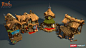 Albion Online : Townhalls 2d Assets, Airborn Studios : Since early 2016 we had been working with the friendly souls over at Sandbox Interactive, contributing concepts as well as 3D assets for the world of Albion Online. Much of our time was spent on defin