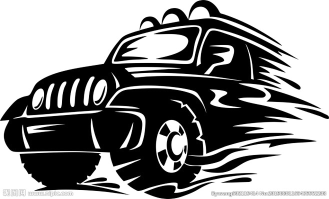 越野车