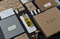 Popolo Menu by Paperview