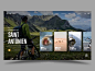 Travel website exploration by ★ Giulio Cuscito ★ on Dribbble