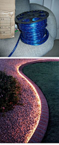 Iluminação discreta