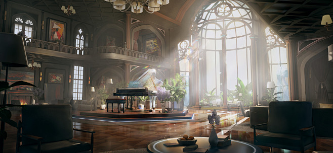 ArtStation - 深空之眼项目图