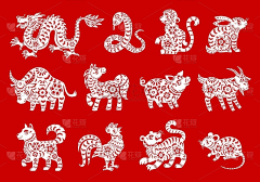 云天视觉采集到十二生肖