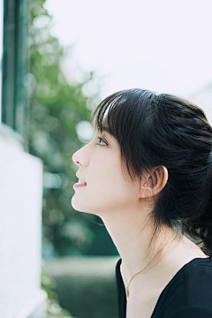 林林林、白采集到美人如玉