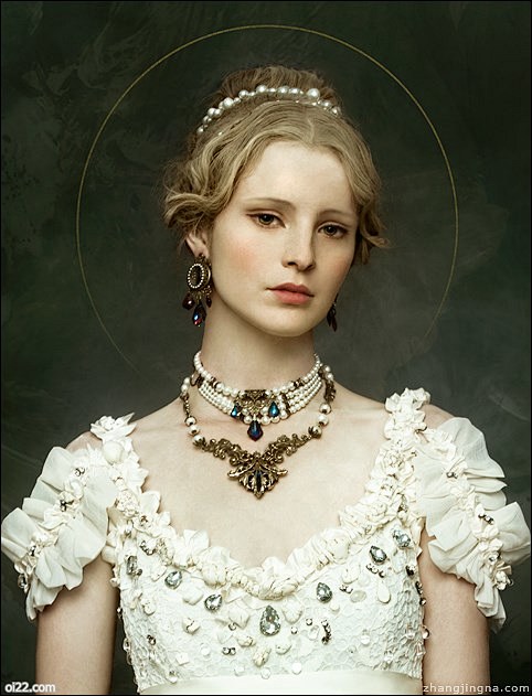 美国艺术家 Zhang Jingna 极...