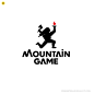 MOUNTAIN-GAME｜越野跑赛旅品牌LOGO-古田路9号-品牌创意/版权保护平台