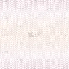 浅橙色，红色之字形线。简单的连结环模式。细曲线，水印设计。柔软的梯度。矢量抽象波浪背景。货币、钞票、