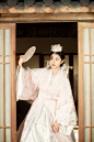 延吉公主_人像_颇可,情绪写真,人像写真,写真,古风写真,朝鲜服,延吉公主