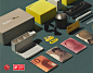Onboarding kit of kakaopay corp. : On the first day at kakaopay, krews receive an onboarding kit made up of corporate culture and philosophy. The kit, with “Hello, _____“ krew’s name writen on, presents 9 different stationaries including a wrinkly and old