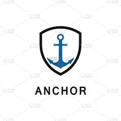 图像,锚,矢量,插画,船,绳子,帆,车轮,背景分离,游艇