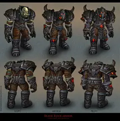 暴风雪_worldofwarcraft_盔甲_作品编号:442926_高清CG插画、原画下载_千画网