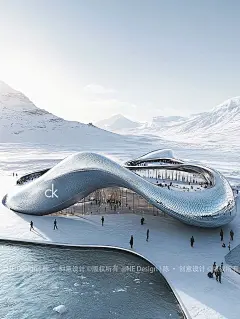 CK未来主义建筑概念店 - 小红书