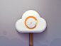 Dribbble - Cloud Icon by Ray Wei