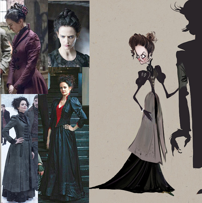 Penny Dreadful chara...