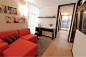 二室一厅装修效果图 简欧浪漫的红色沙发客厅_637815-【设计本】 #采集大赛#