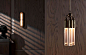 【Apparatu 灯具】纽约的 Apparatus 工作室首次在2016年米兰设计周展出两个系列照明灯 Circuit 以及 Tassle，前者尽显韵律感和层次感，后者则是在工作室现存作品上新增各种装饰性元素，是工作室用现代的方式致敬经典美学的方式。
