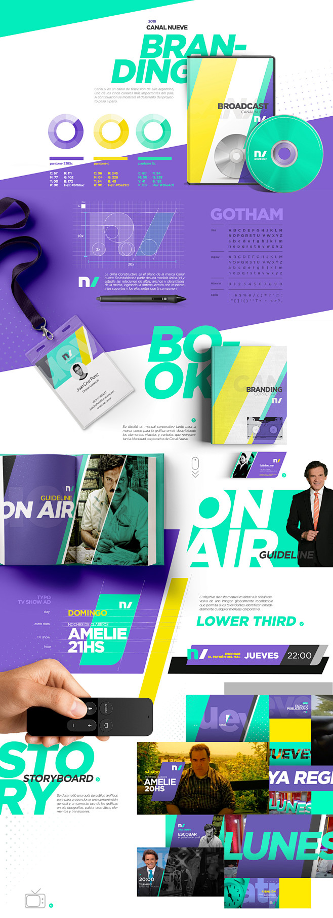 Branding Canal Nueve...
