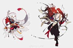 RAVEN-9527采集到卡通风格化