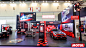 2024 苏州GTShow | 摩特（MOTUL）_展台设计图集-活动汪