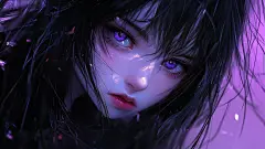 动漫美女壁纸背景 (48)
