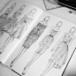 zuhair murad fashion sketches - Recherche Google: 