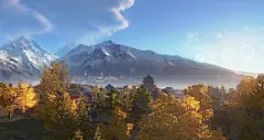 《天涯明月刀》高清风景壁纸_天涯明月刀精彩美图_牛游戏网