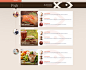 Food Search on Behance
