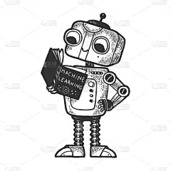 儿童,草图,雕刻图像,书,自动的,计算机,球座,技术,艺术品,绘制